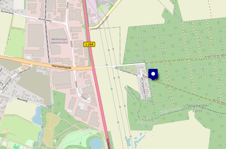 Treffpunkt im Tangstedter Forst